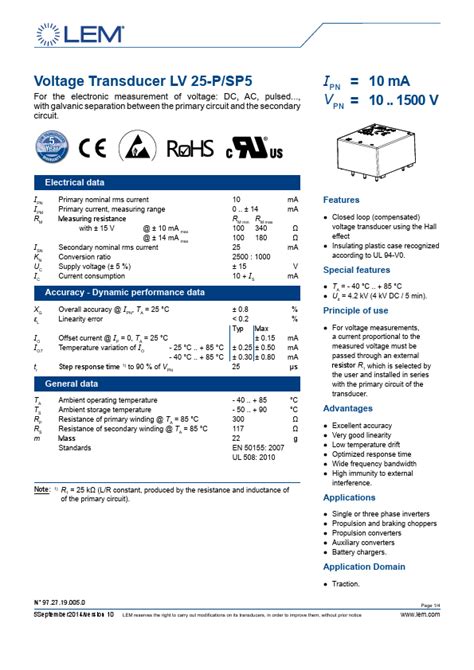 lv25 p sp5 datasheet.